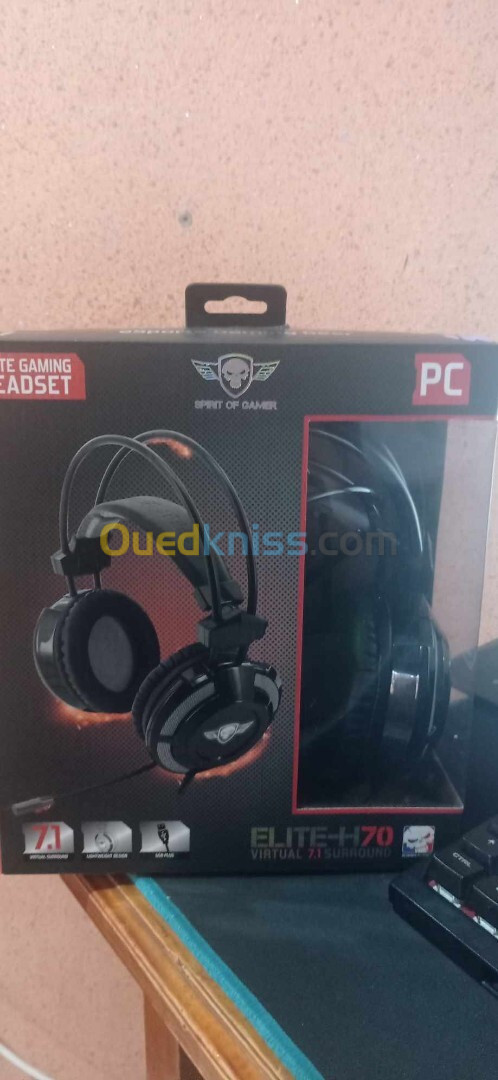 CASQUE SPIRIT OF GAMER ELITE-H70-