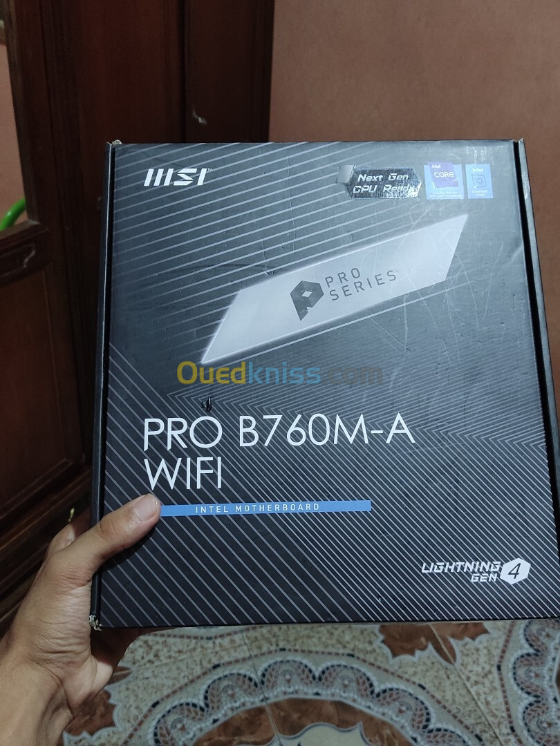 MSI PRO B760M-A WIFI DDR5 