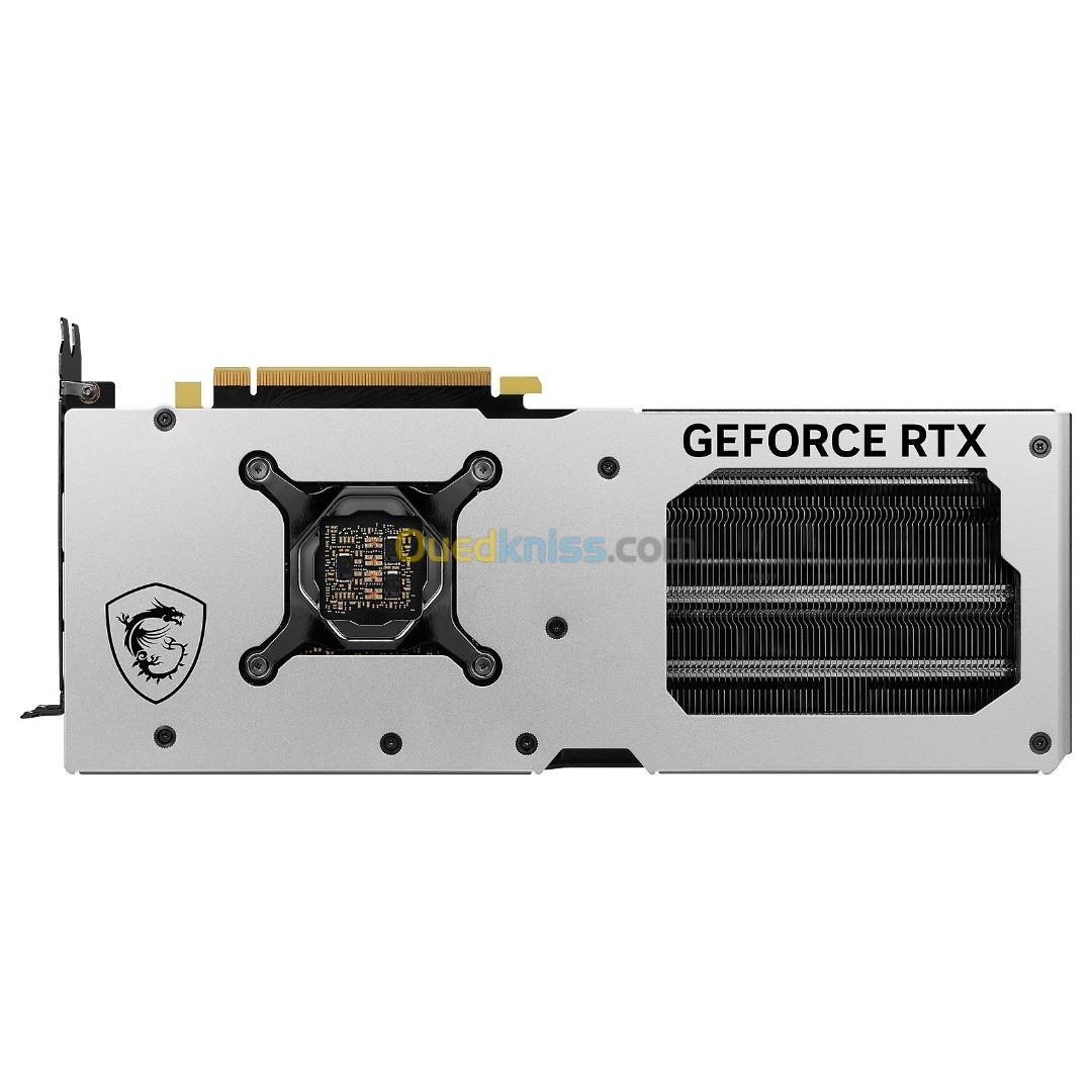 MSI GeForce RTX 4070 Ti GAMING X SLIM WHITE 12Go