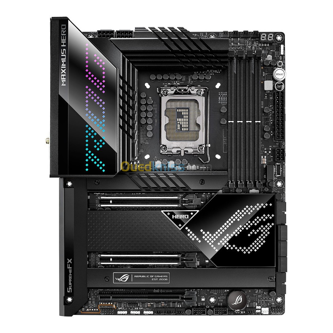 ASUS ROG MAXIMUS Z690 HERO DDR5 / PCI-Express 5.0 16x 