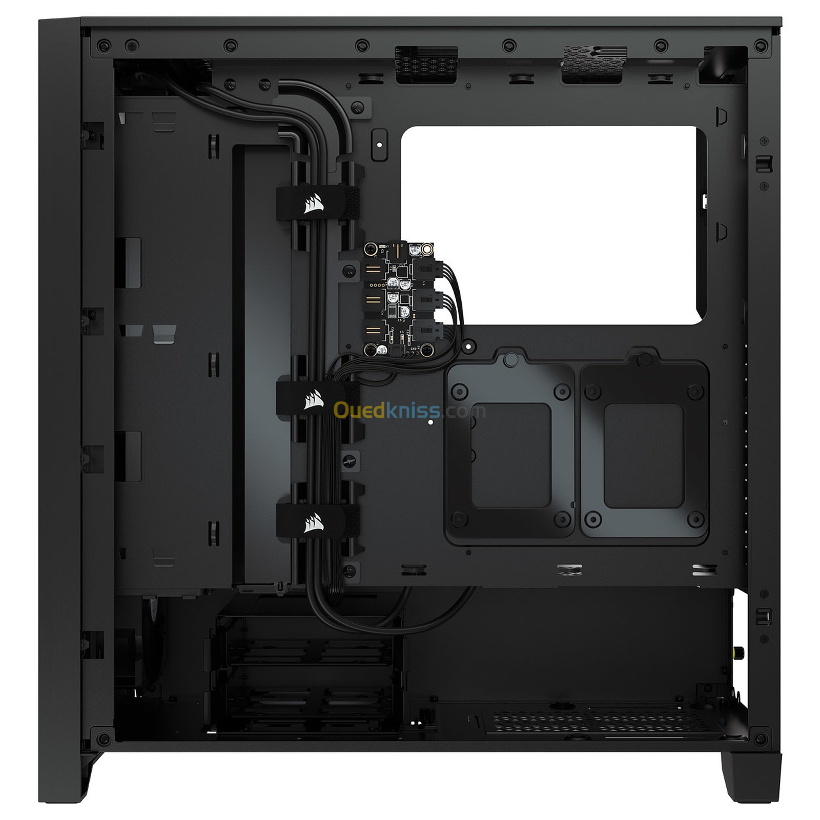 Boitier Corsair iCUE 4000X RGB Tempered Glass Blanc / noir " Configuration uniquement " 