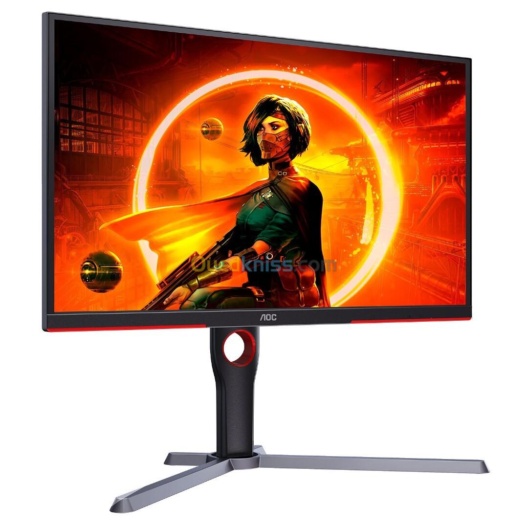 AOC 27" LED - U27G3X  4k / 1ms / 16/9 / IPS panel - 165 Hz - FreeSync Premium