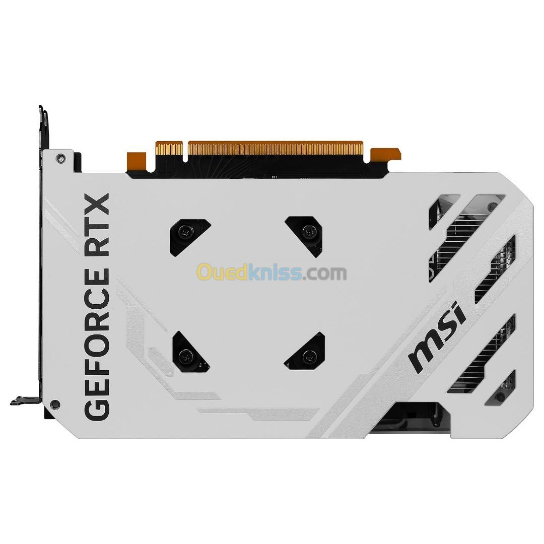 MSI GeForce RTX 4060 VENTUS 2X WHITE 8Go OC