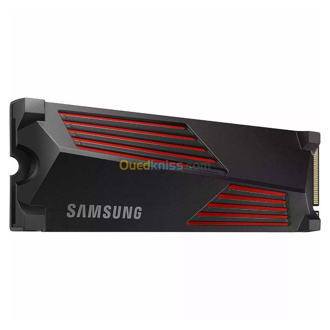 Samsung SSD 990 PRO M.2 PCIe NVMe 1 To avec dissipateur PC/PS5