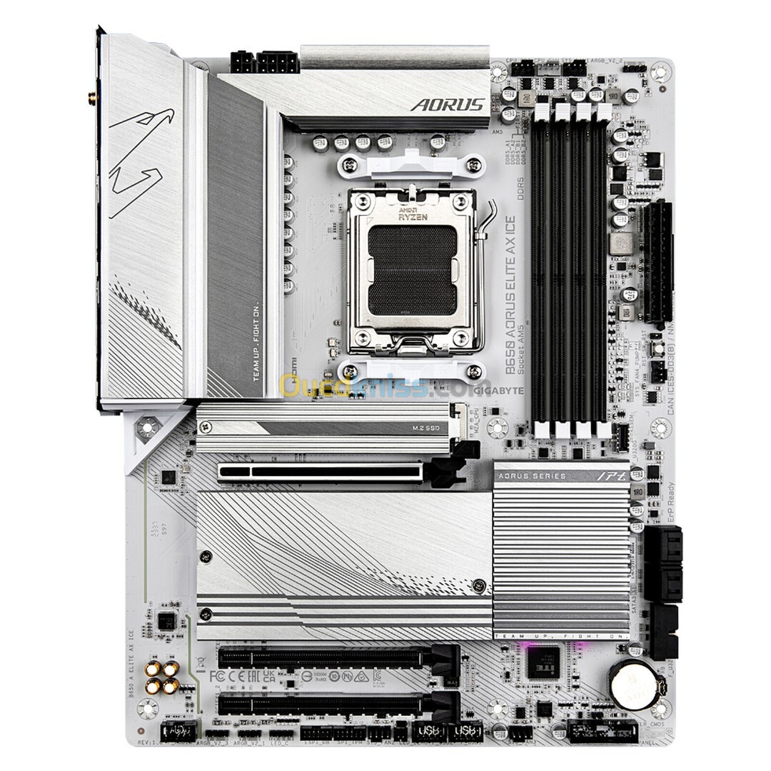 Gigabyte B650 AORUS ELITE AX ICE 