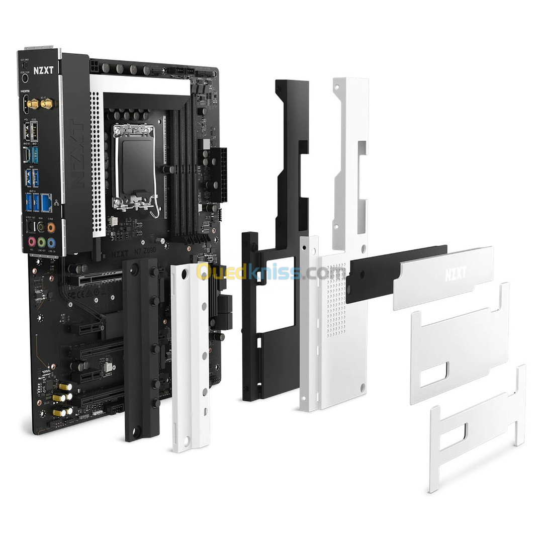 NZXT N7 Z690 White Wifi Intel 12/13 Gen