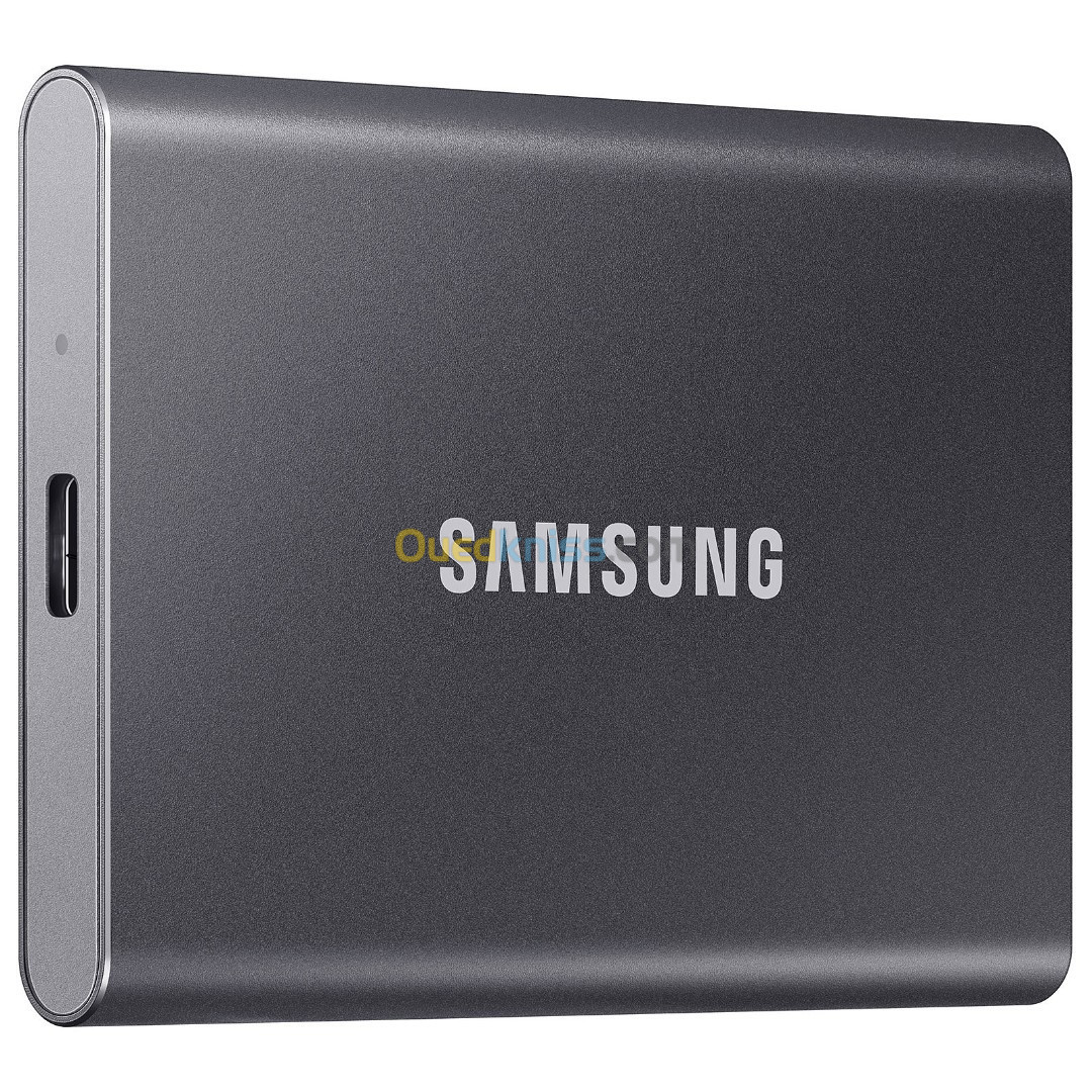 SSD Portable Samsung T7 Touch Externe 1To 1050Mo/s USB C 3.2 Gen 2 