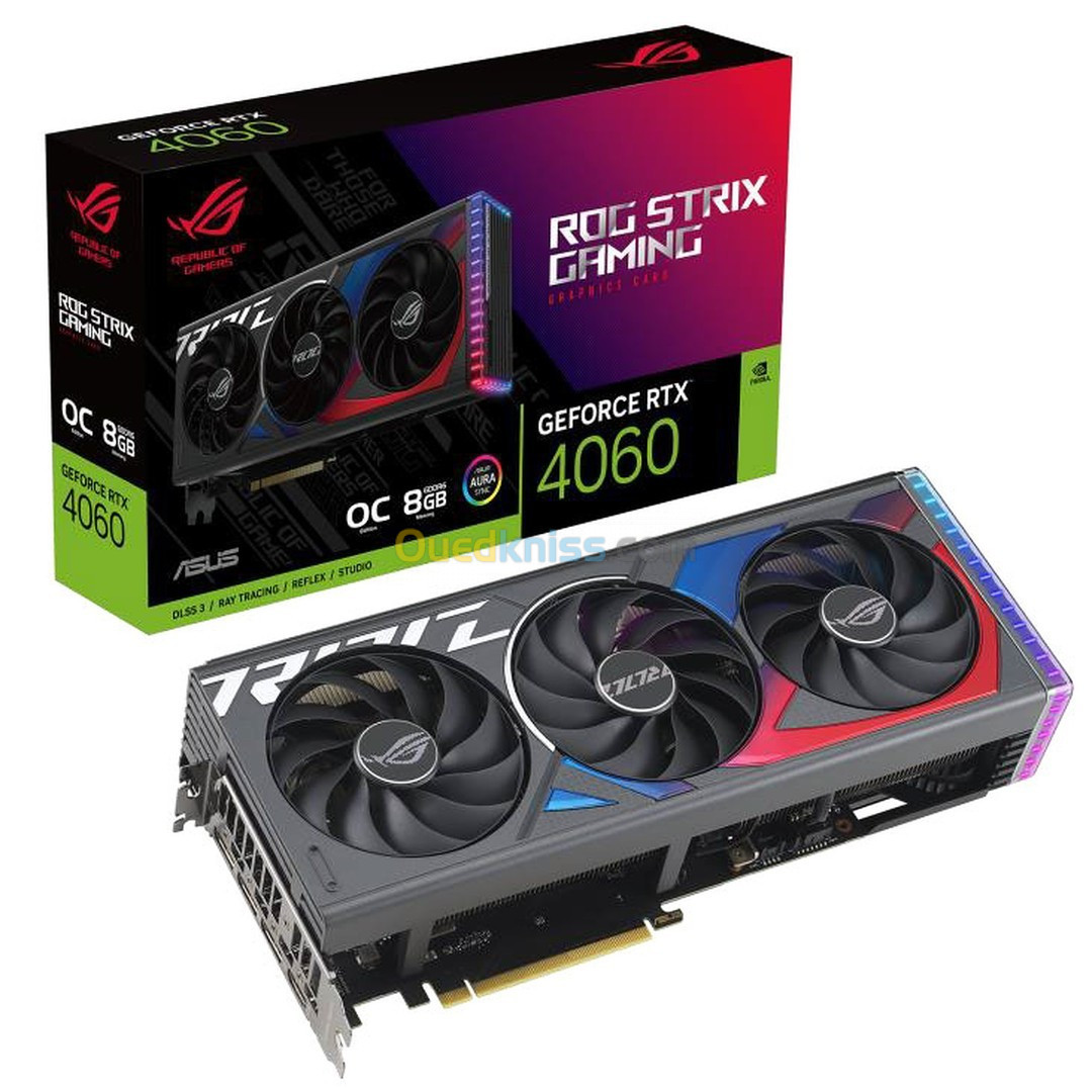 ASUS ROG Strix GeForce RTX 4060 OC Edition 8GB