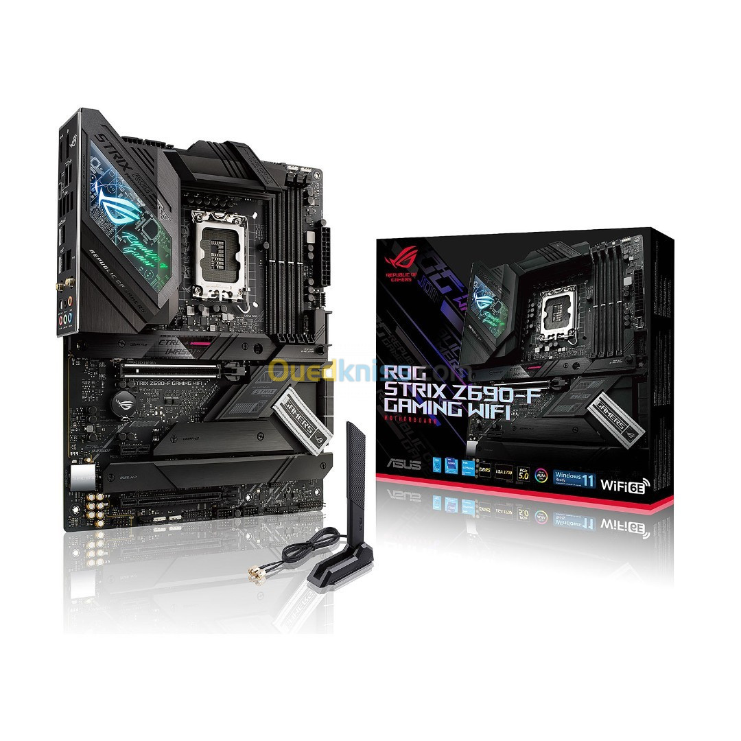 ASUS ROG STRIX Z690-F GAMING WIFI DDR5 12/13 gen