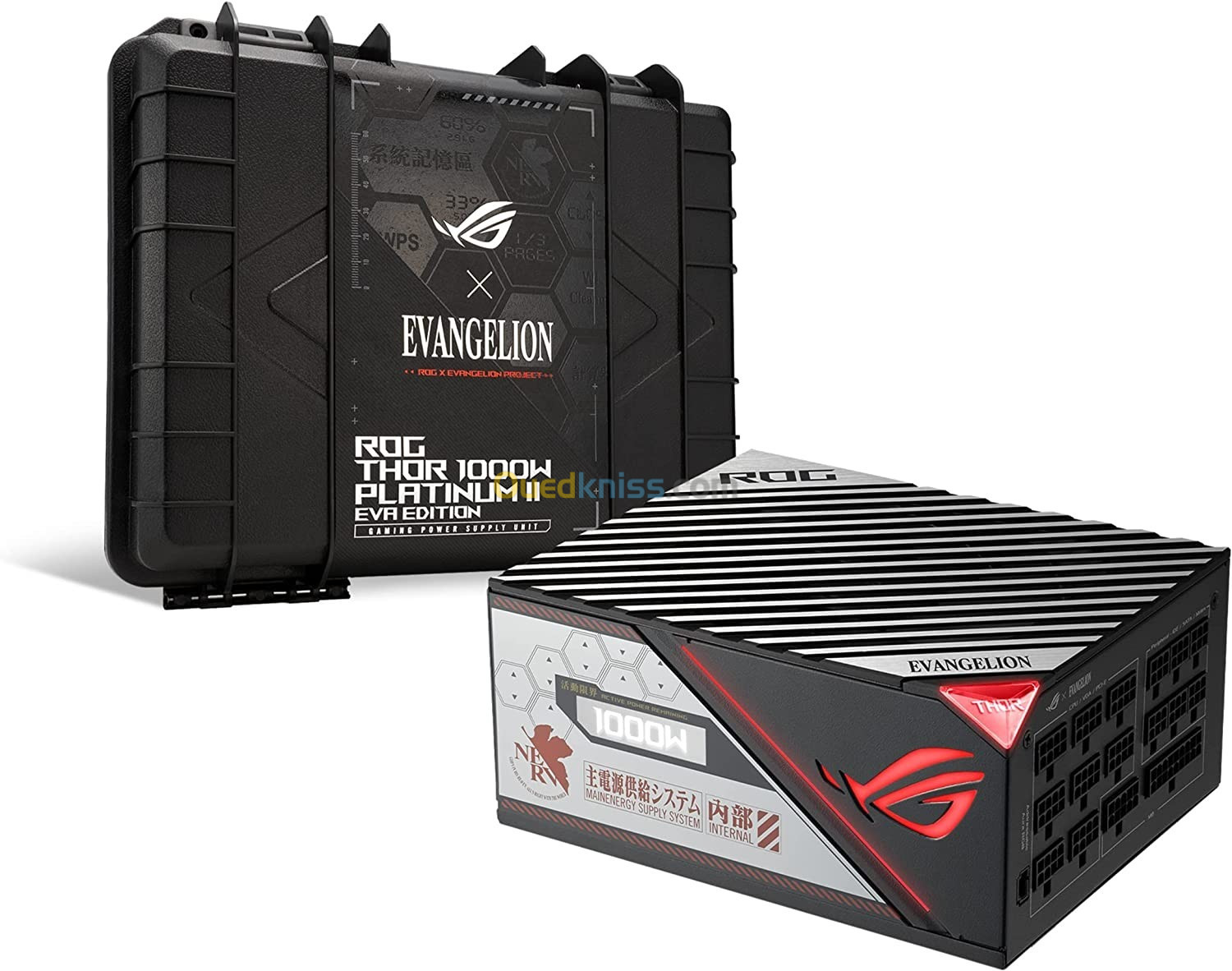 Asus ROG Thor 1000W Platinum II EVA Edition ( serie limitée ) 