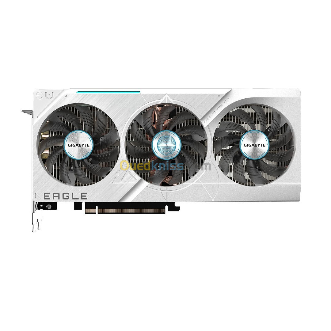 Gigabyte GeForce RTX 4070 Ti SUPER EAGLE OC ICE 16Go 