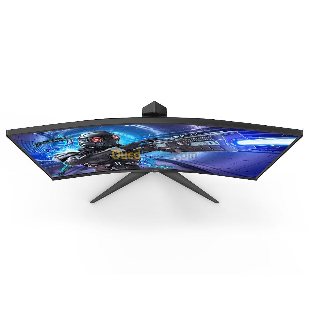 AOC 27" LED - C27G2ZE 1080p / 0.5MS / 240 HZ / VA / FreeSync Premium