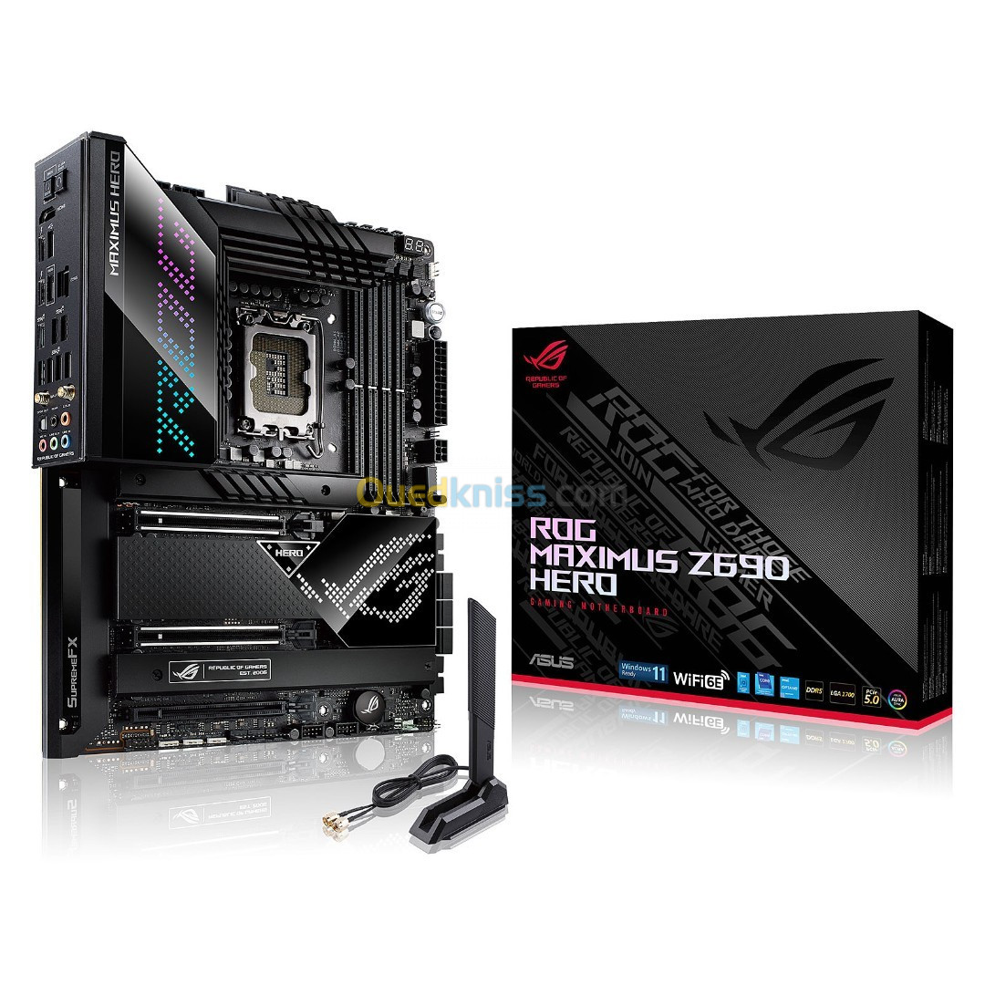 ASUS ROG MAXIMUS Z690 HERO DDR5 / PCI-Express 5.0 16x 