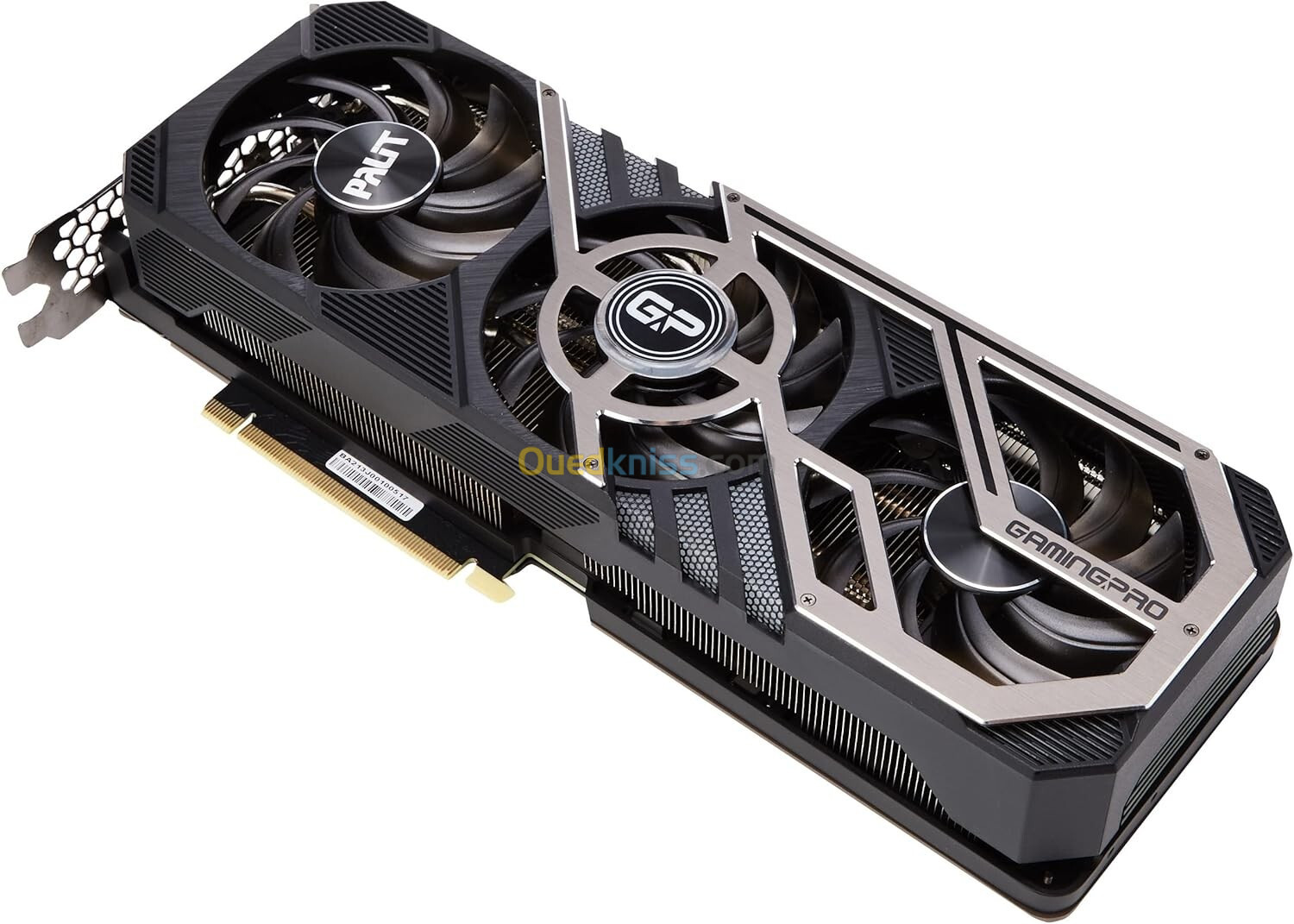 Palit GeForce RTX 3080 GamingPro Carte Graphique 10 Go GDDR6X