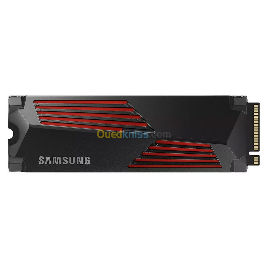 Samsung SSD 990 PRO M.2 PCIe NVMe 1 To avec dissipateur PC/PS5