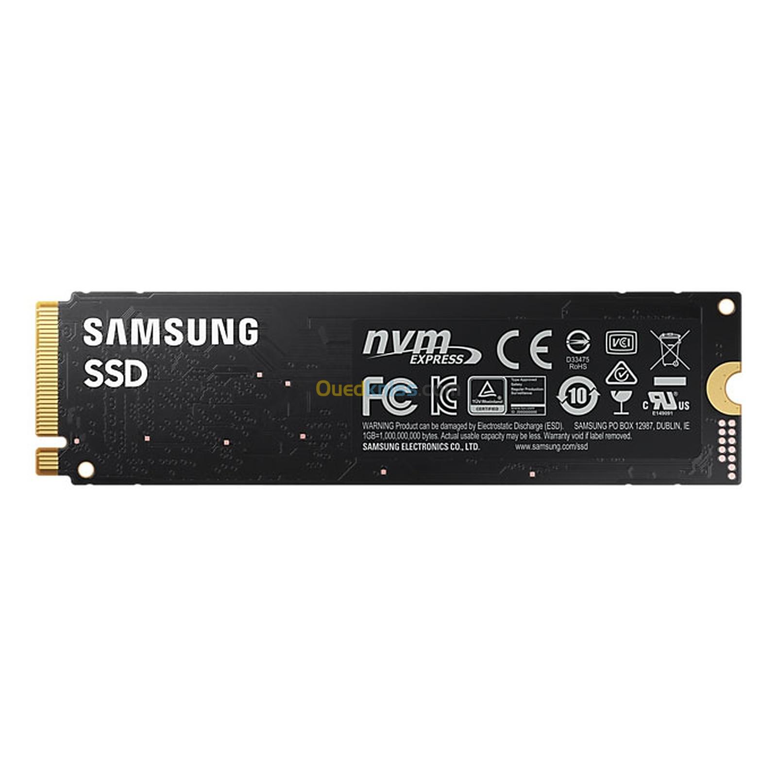 Samsung SSD 980 M.2 PCIe NVMe 1 To 3500Mb/s