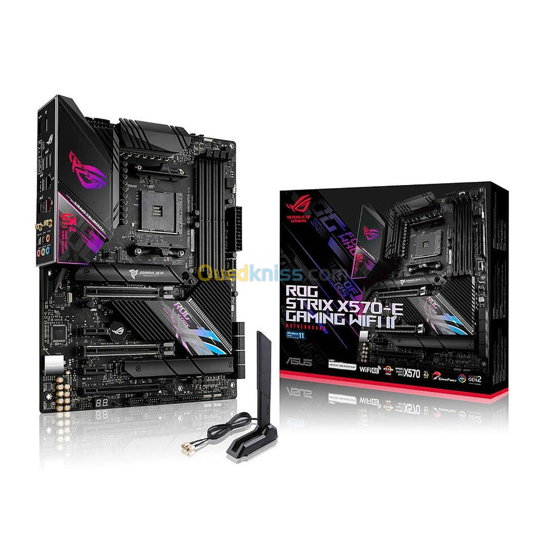 ASUS ROG STRIX X570-E GAMING WIFI II