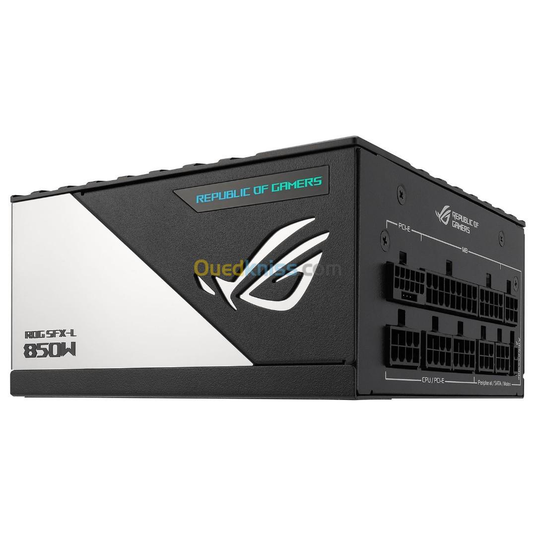 Alimentation ASUS ROG LOKI SFX-L 850W Platinum ATX12V 3.0 Noir 