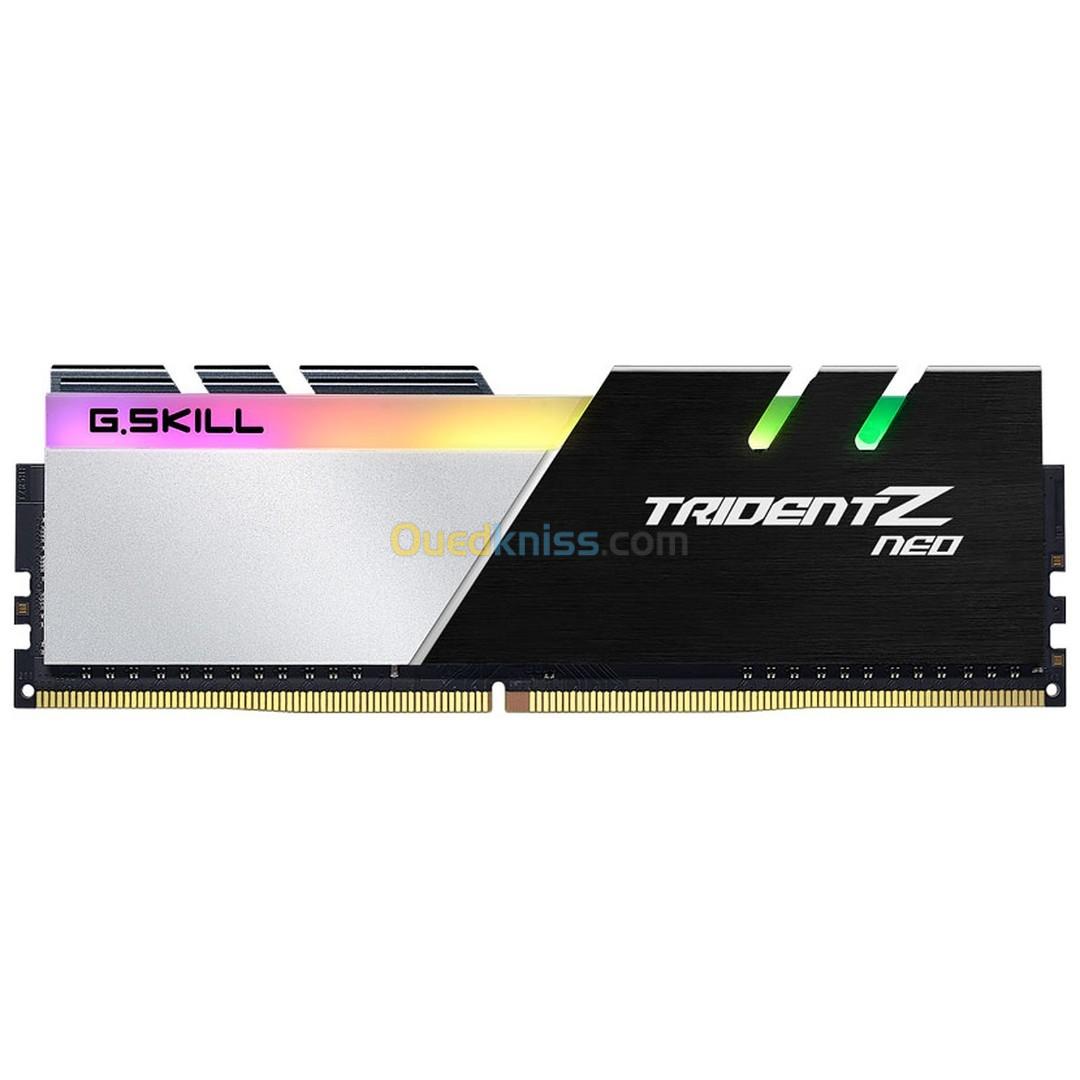 Kit Ram G Skill Trident Z Neo 32 Go (2x 16 Go) DDR4 3600 MHz CL18 