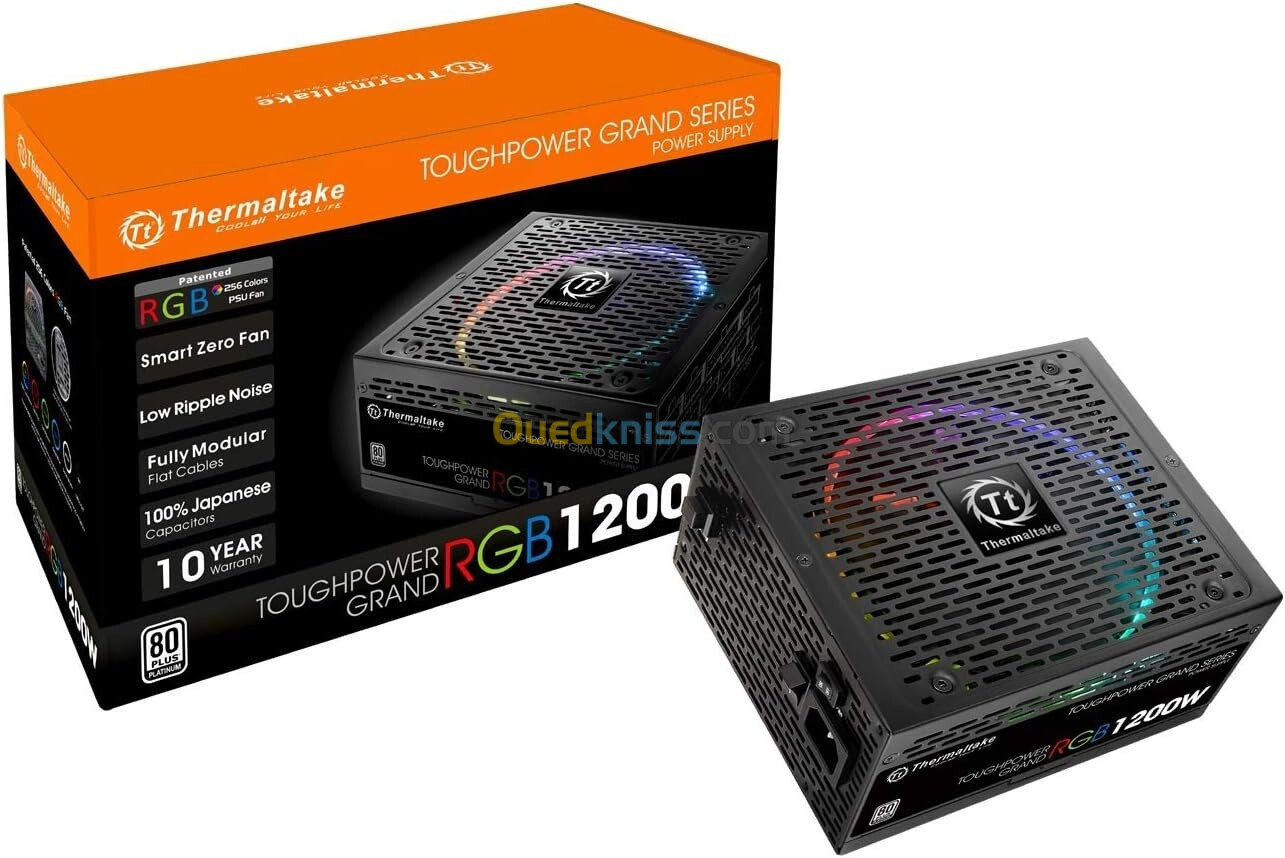 Thermaltake Toughpower Grand RGB 1200W 80+ Platinum Smart 