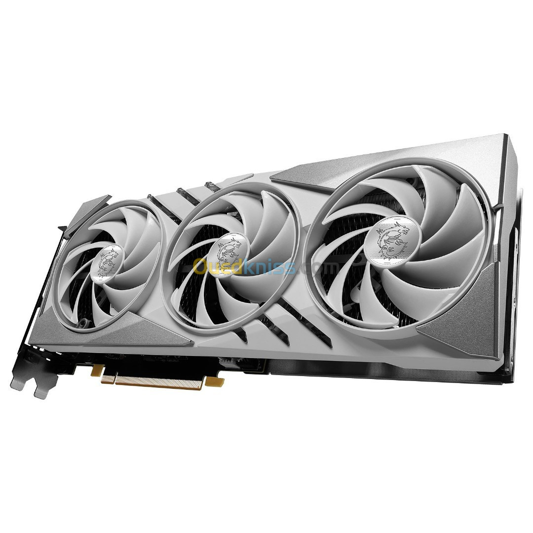 MSI GeForce RTX 4070 GAMING X SLIM WHITE 12Go