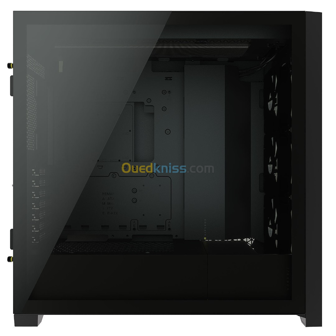 Corsair iCUE 5000X RGB Tempered Glass (Noir) " Configuration uniquement " 