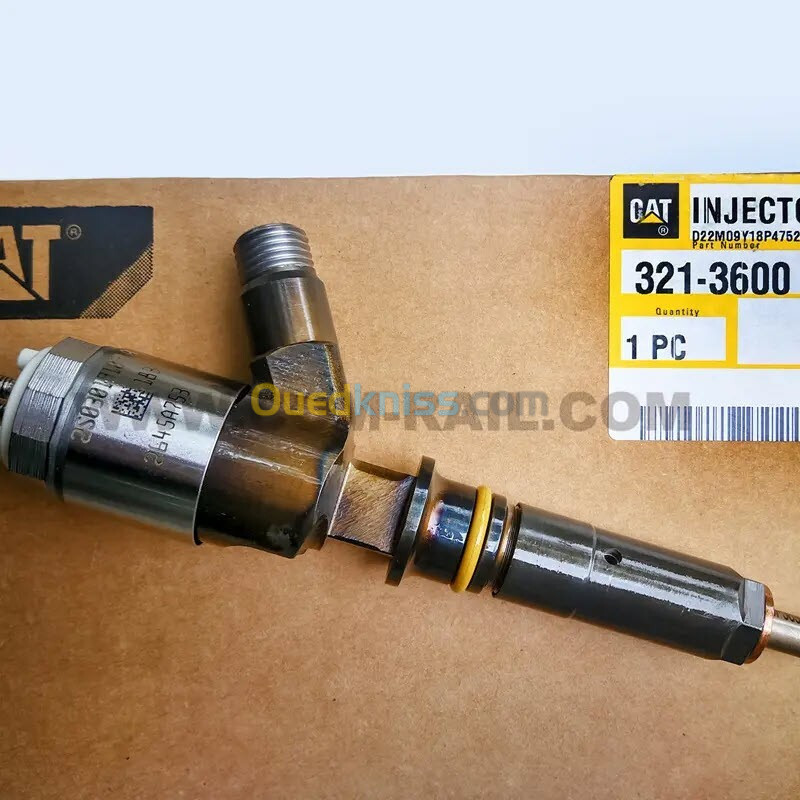 INJECTEUR CAT C6 . 326-4700 / 2645A753 / 326-4740 / 321-3600 / 2645A746 / 320-0677/320-0680/320-0690