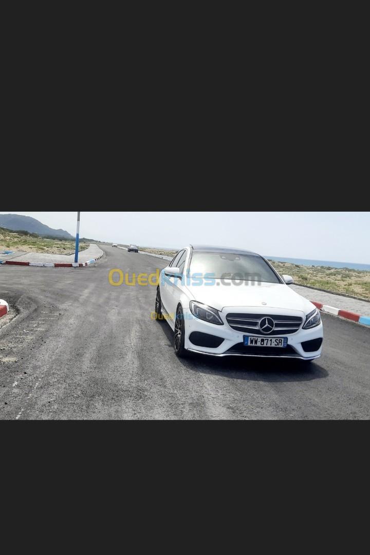 Mercedes C220 blutic w205 2015 AMG ligne