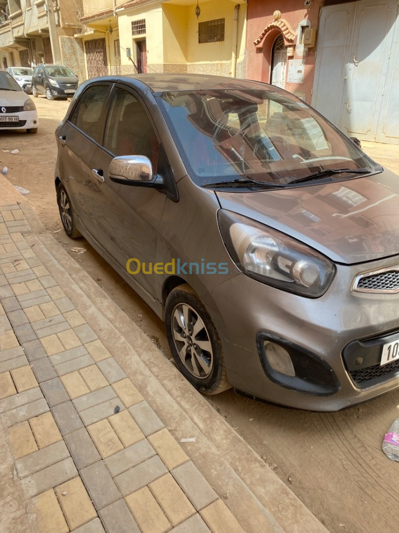 Kia Picanto 2016 Safety