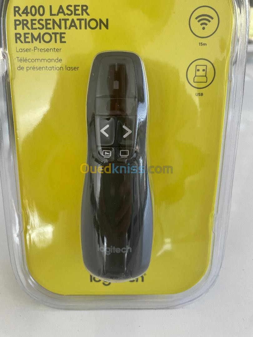 pointeur laser  LOGITECH R400