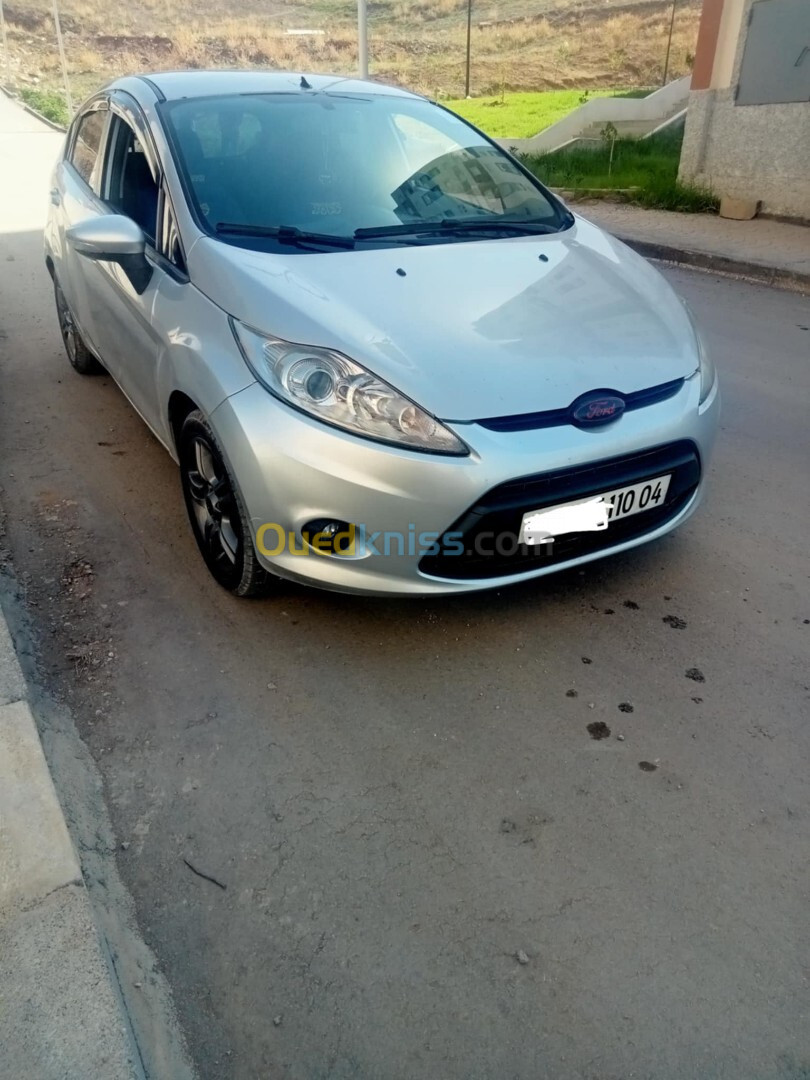 Ford Fiesta 2010 Titanium Sport pack