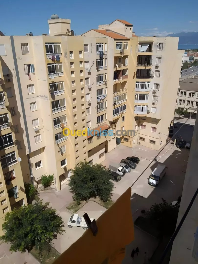 Vente Appartement F3 Béjaïa Tichy