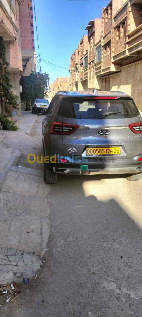 Chery Tiggo 4pro 2024 Professionnel