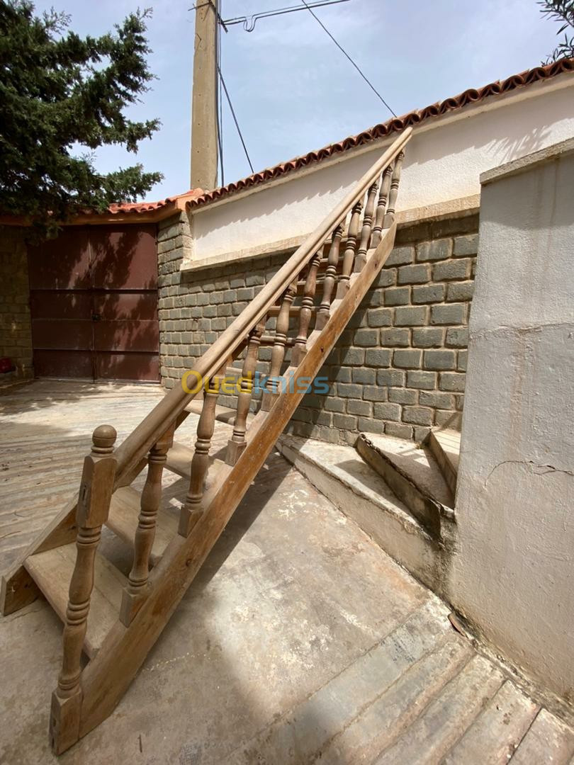 Escalier en bois