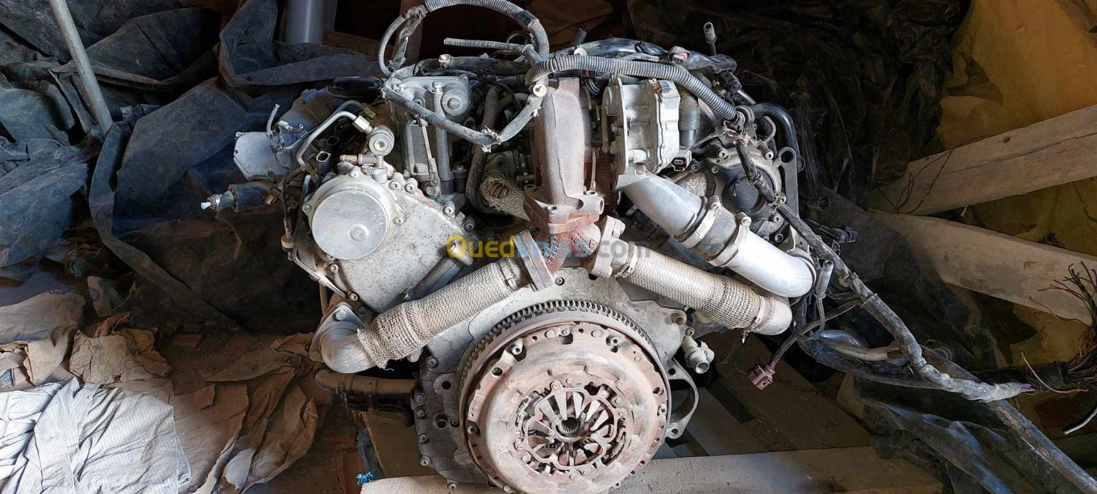 Moteur v6 audi q7 2007 ( touareg et porshe )