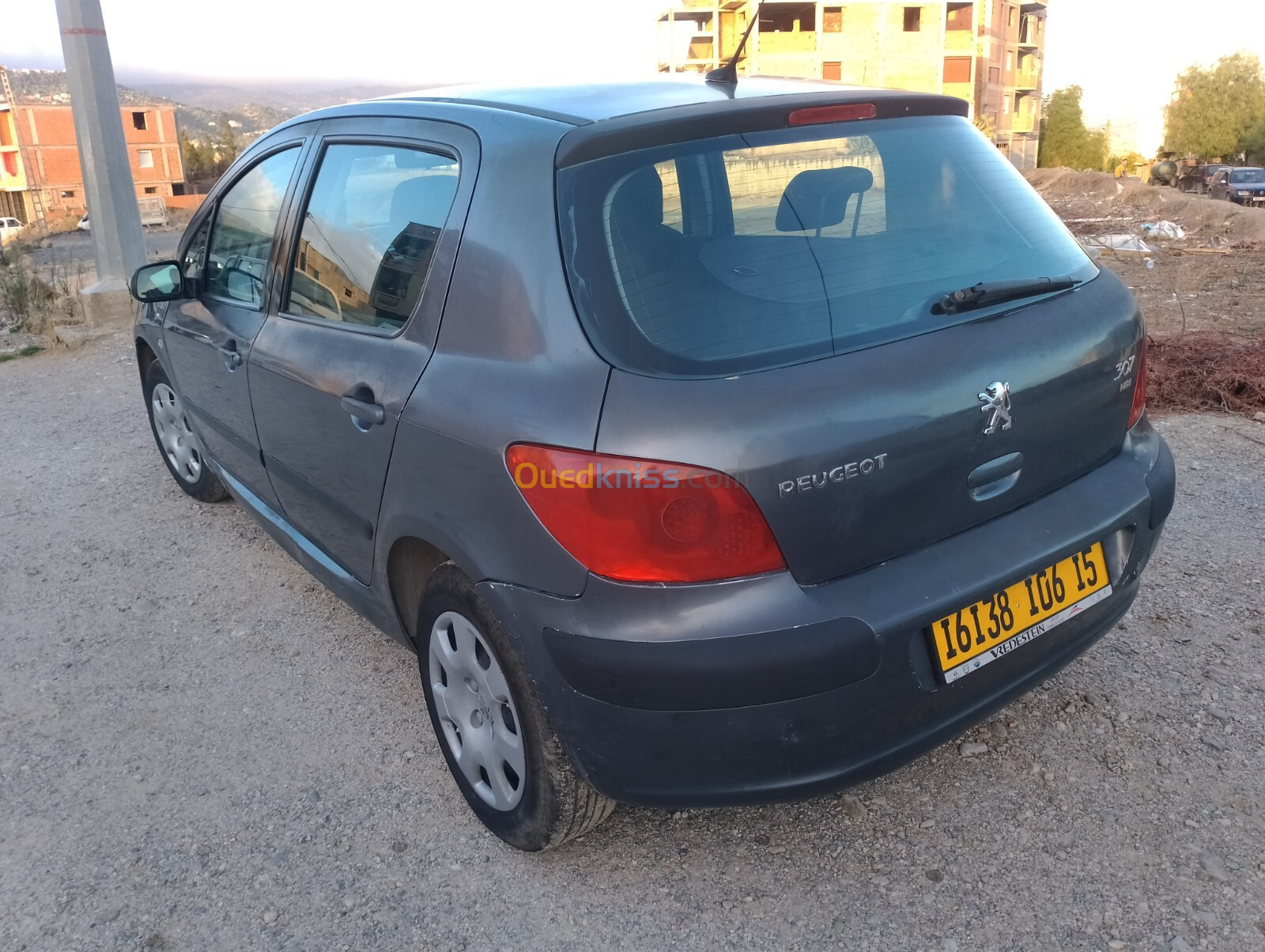 Peugeot 307 2006 Oxygo