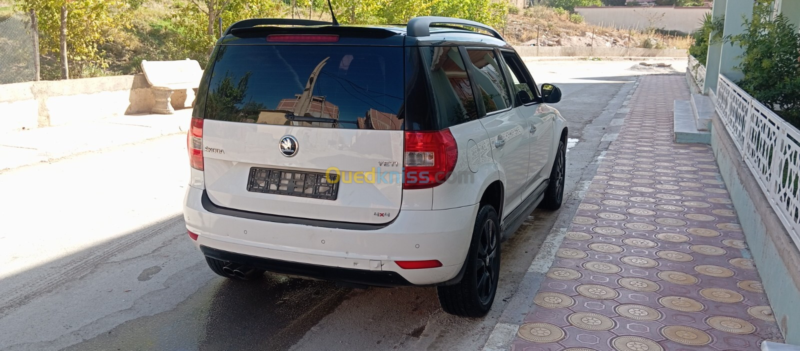 Skoda Yeti 2015 Monte Carlo