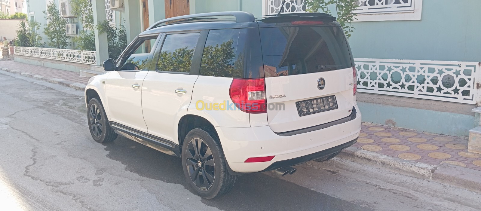 Skoda Yeti 2015 Monte Carlo