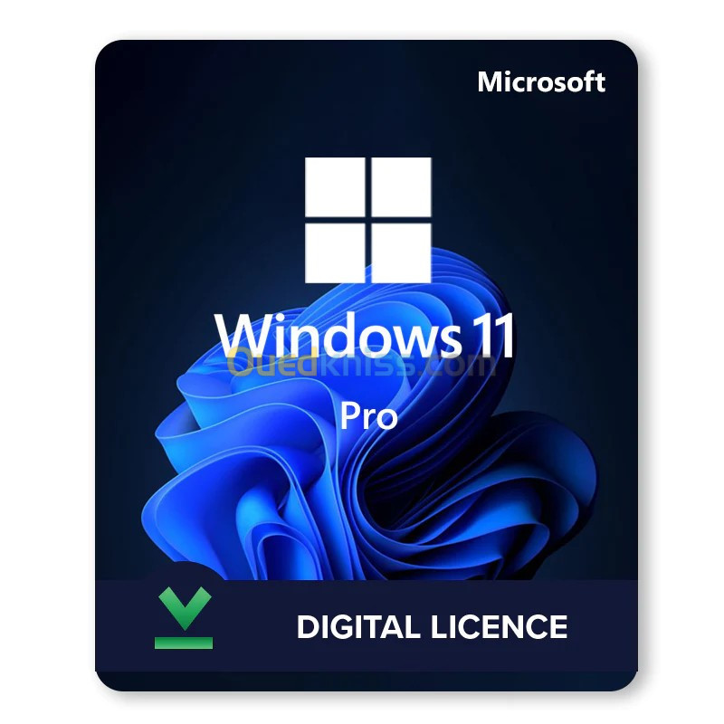 Licence windows 11 professionnelle - Windows 11 Pro - clé d'activation - 1 PC