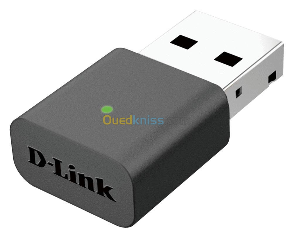  Wireless WI-Fi N Nano USB Adapter D-Link DWA-131 (Black) 