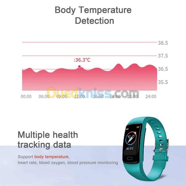 Smart Watch HAVIT M9007T  Ultra-thin Fitness Tracker