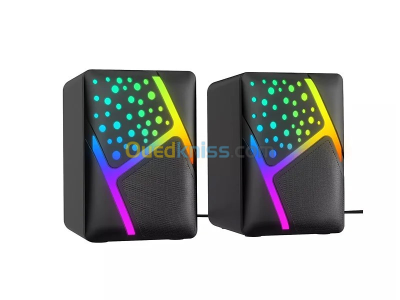 Haut-parleur Havit HV-SK763 RGB 2.0 USB 