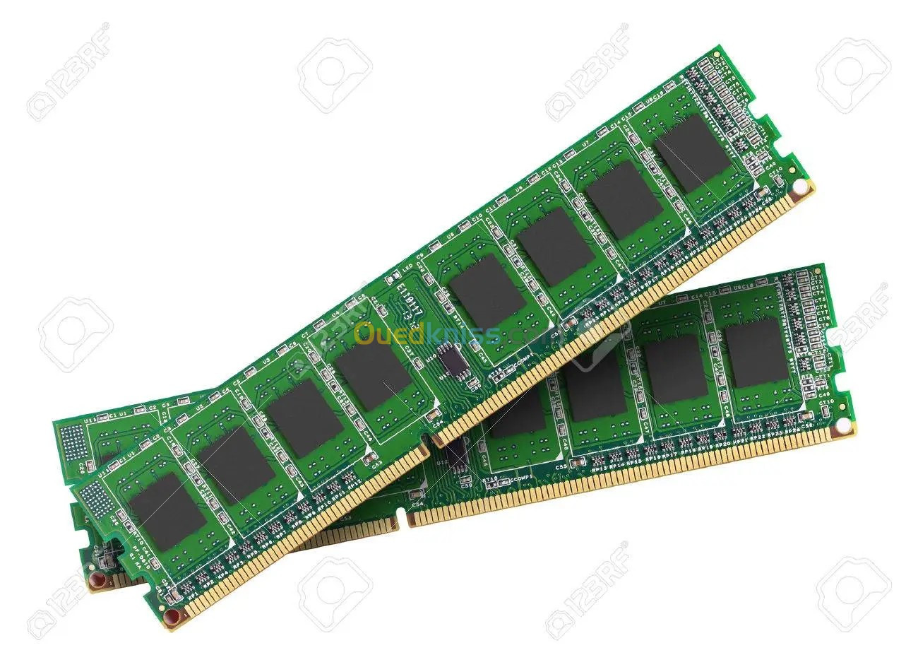 Mémoire DDR2. 2G / DDR3. 2Go- 4Go-8Go PC1333 Kingstone / DDR4 8Go-4Go /  DDR3 laptop 4Go-8Go - Oran