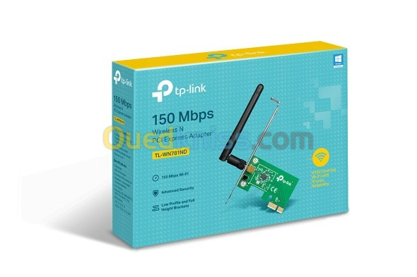 Adaptateur PCI Express Wi-Fi N150 