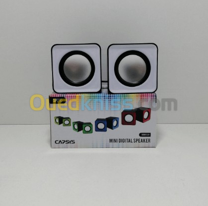 Speakers Usb Capsys 