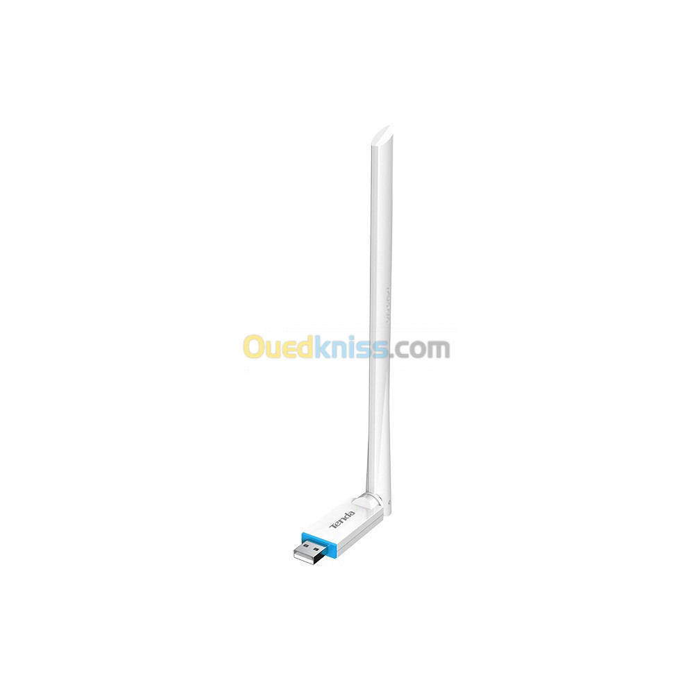 Clé USB WIFI TENDA 150Mbps U2  v5.0 Wi-Fi 6 High Gain Wireless USB Adapter.