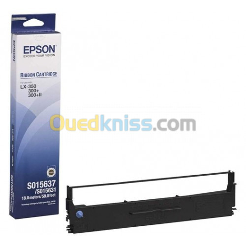 RUBAN EPSON LQ350-LX350 RR-EP LX350 BK  / Ruban compatible pour LQ2090-FX2190 