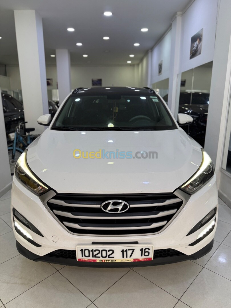 Hyundai Tucson 2017 Prestige