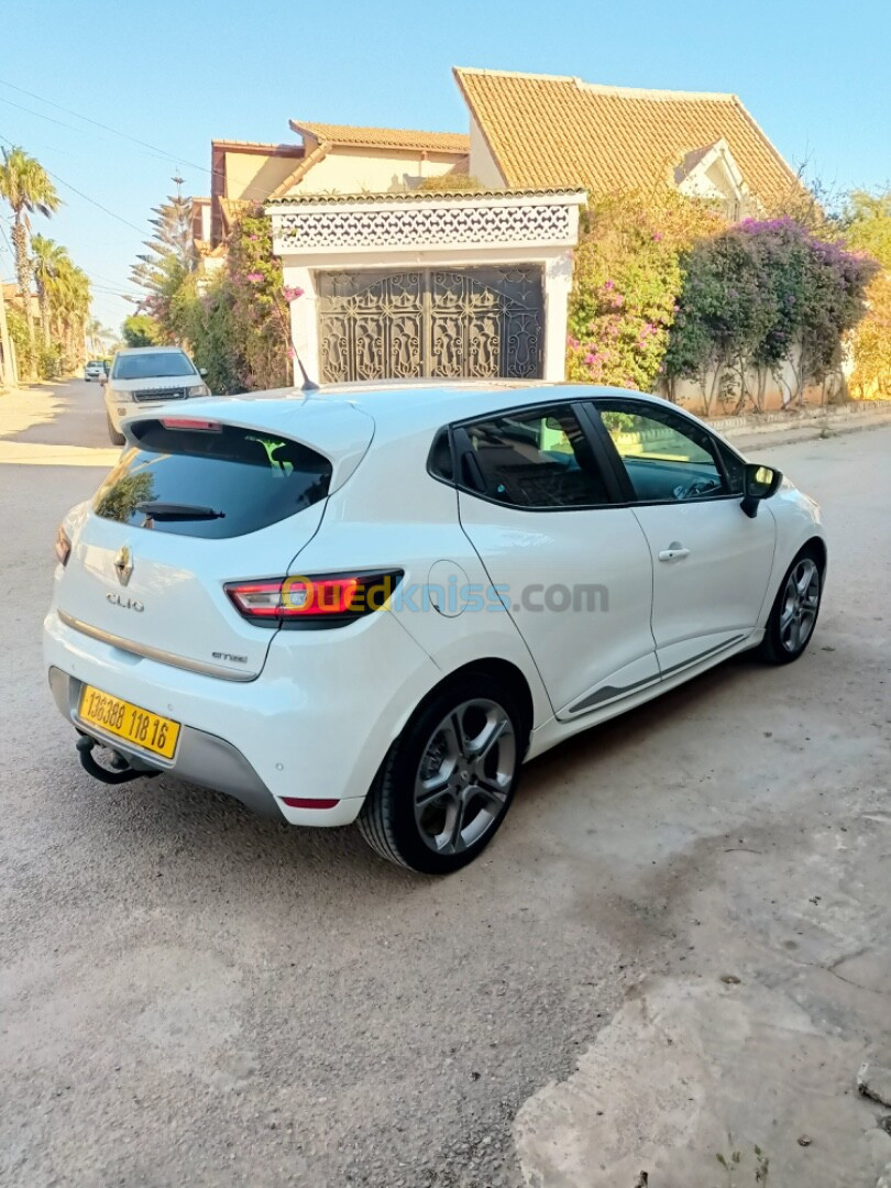 Renault Clio 4 2018 GT Line +