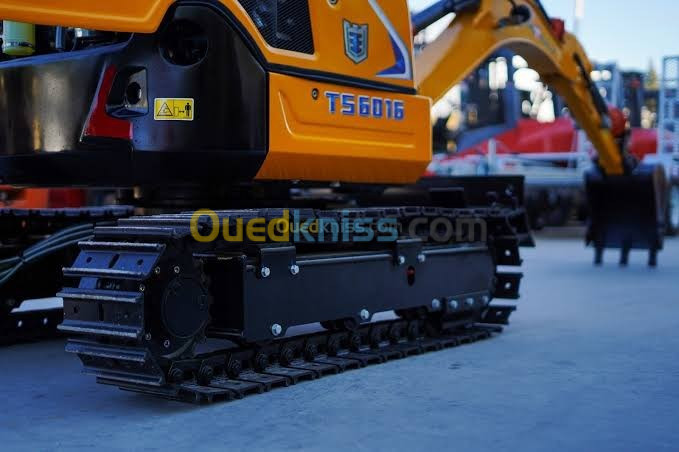 Tirsam Mini pelle TS - 6016 1.6 Tonnes 2024